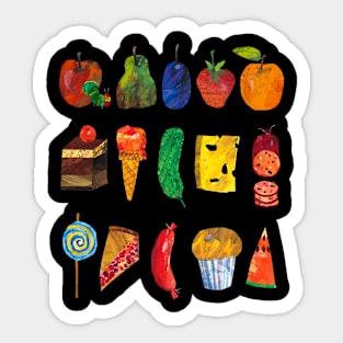Cute Hungry Caterpillar Sticker